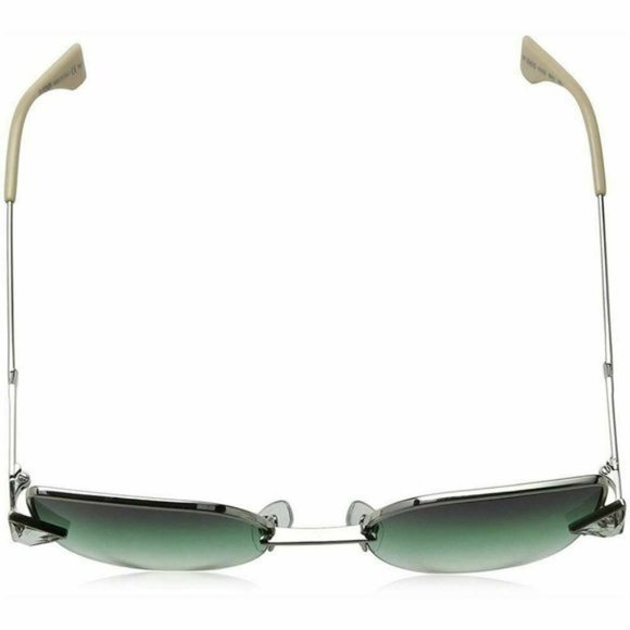 Fendi FF0242/SVGVSILVER GREEN Cat-Eye Sunglasses For Women - Picture 2 of 5